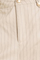 Striped Pant Taupe