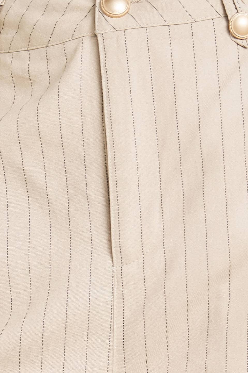 Striped Pant Taupe