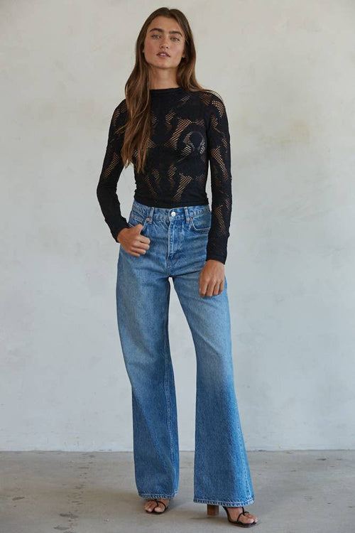 Elara Top Black