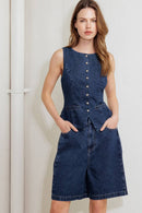 Aria Denim Short