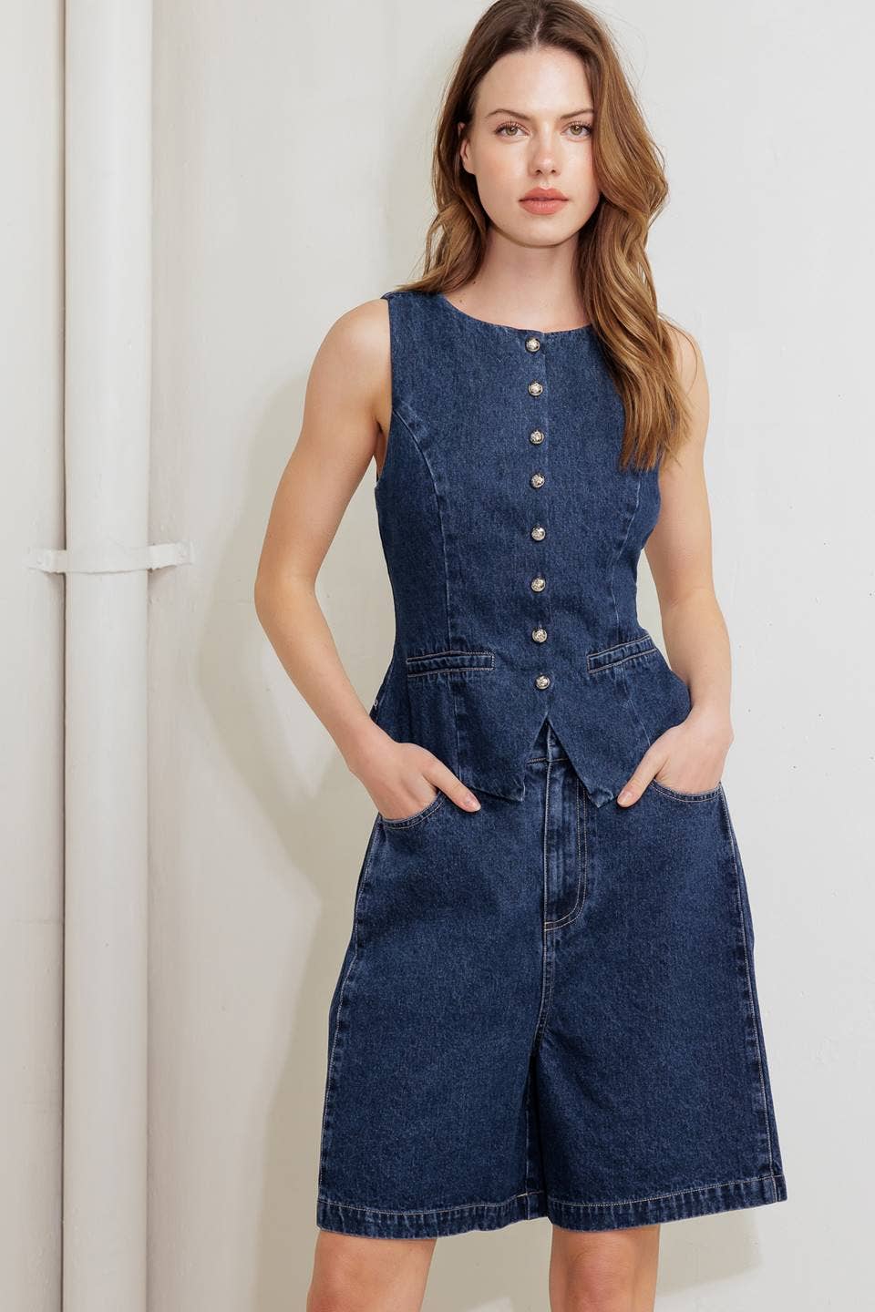 Aria Denim Short