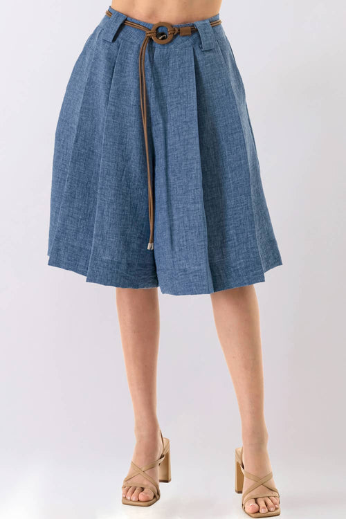 Brise Bermuda Short Indigo