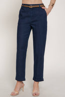 Megan Chino Pants Indigo