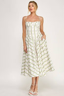 Fleur Midi Dress