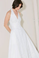 Marilyn Midi Dress White
