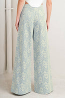 Lace Pant Light Blue