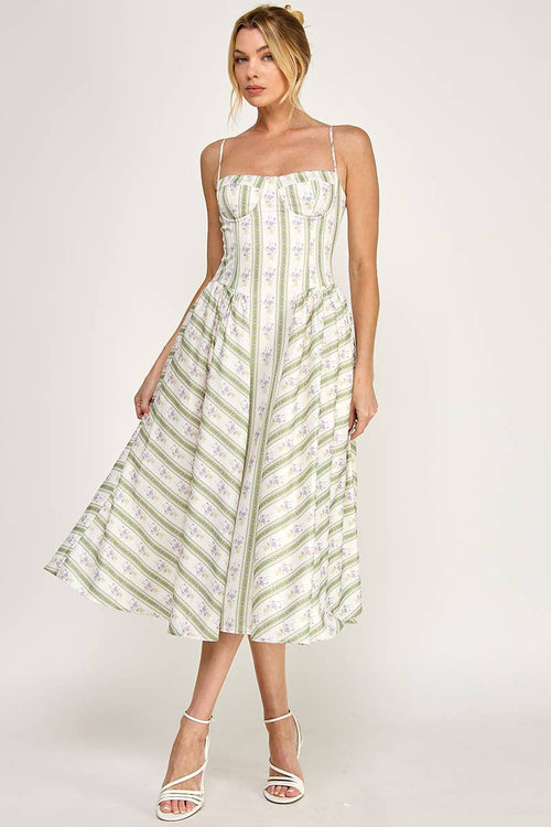 Fleur Midi Dress