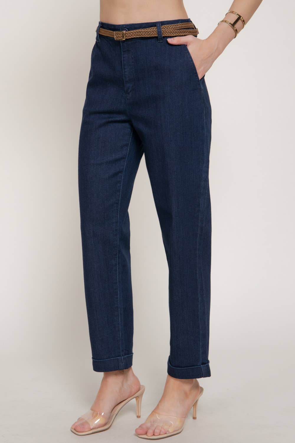 Megan Chino Pants Indigo
