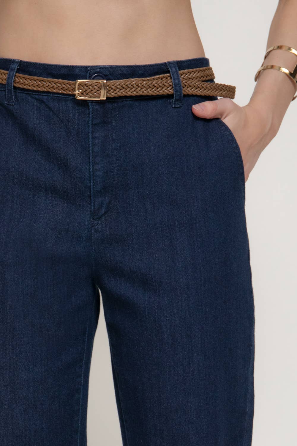 Megan Chino Pants Indigo