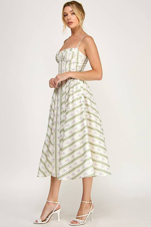 Fleur Midi Dress