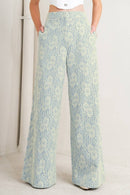 Lace Pant Light Blue