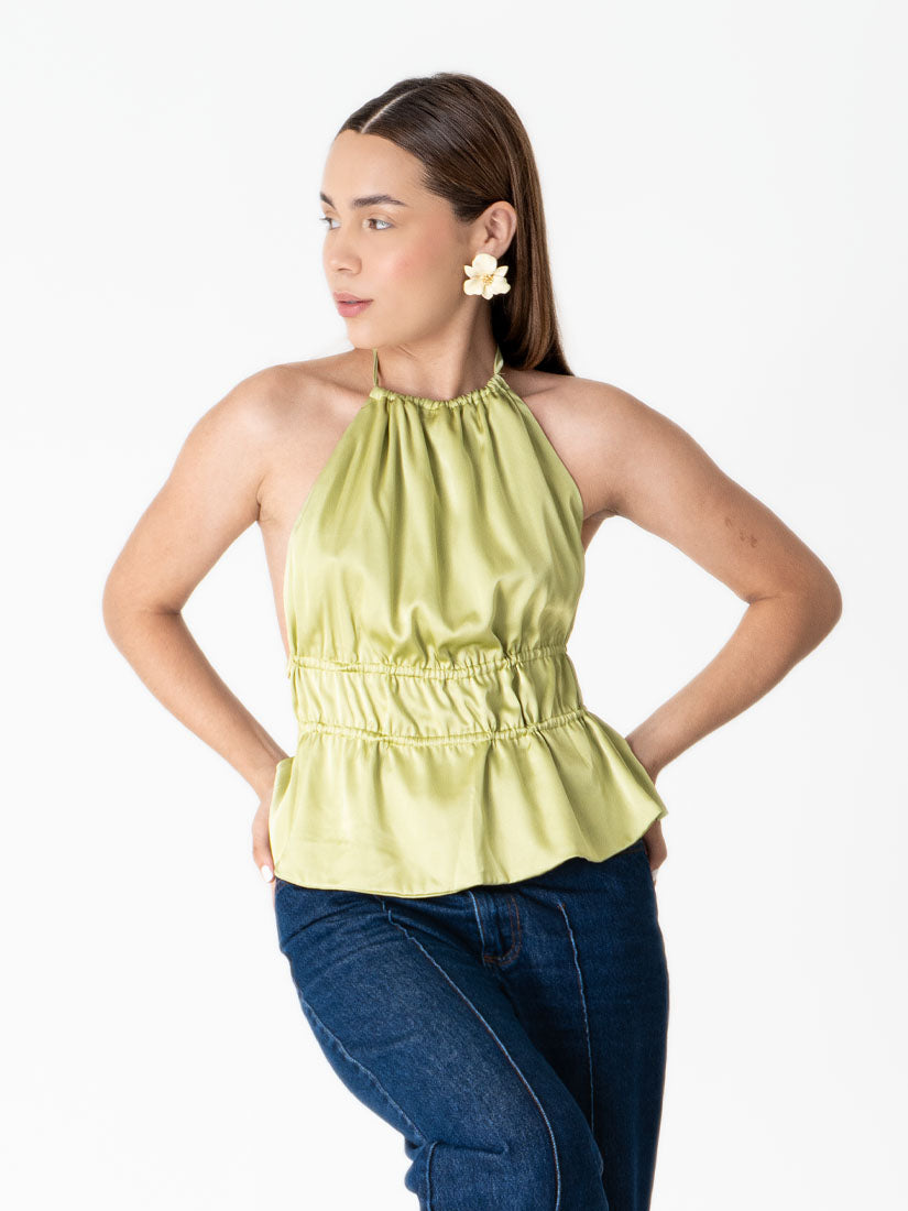 Nue Top Pistachio