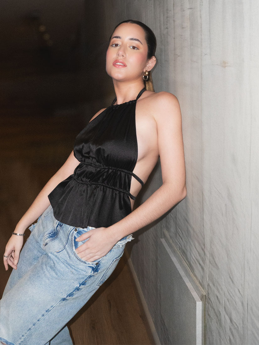Nue Top Black
