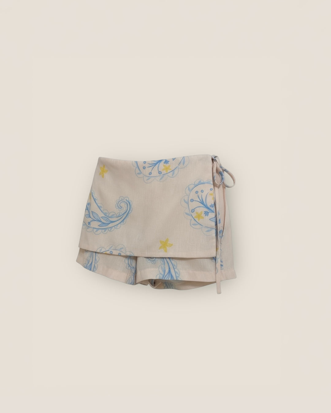 Halo Skort Paisley