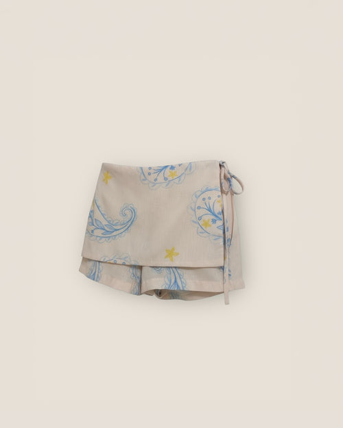 Halo Skort Paisley