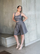 Lumiere Cropped Bustier