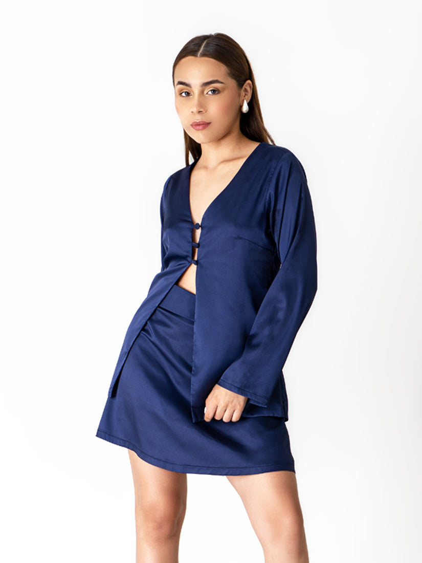 Clair Silk Top