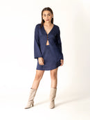 Eclat Silk Skirt