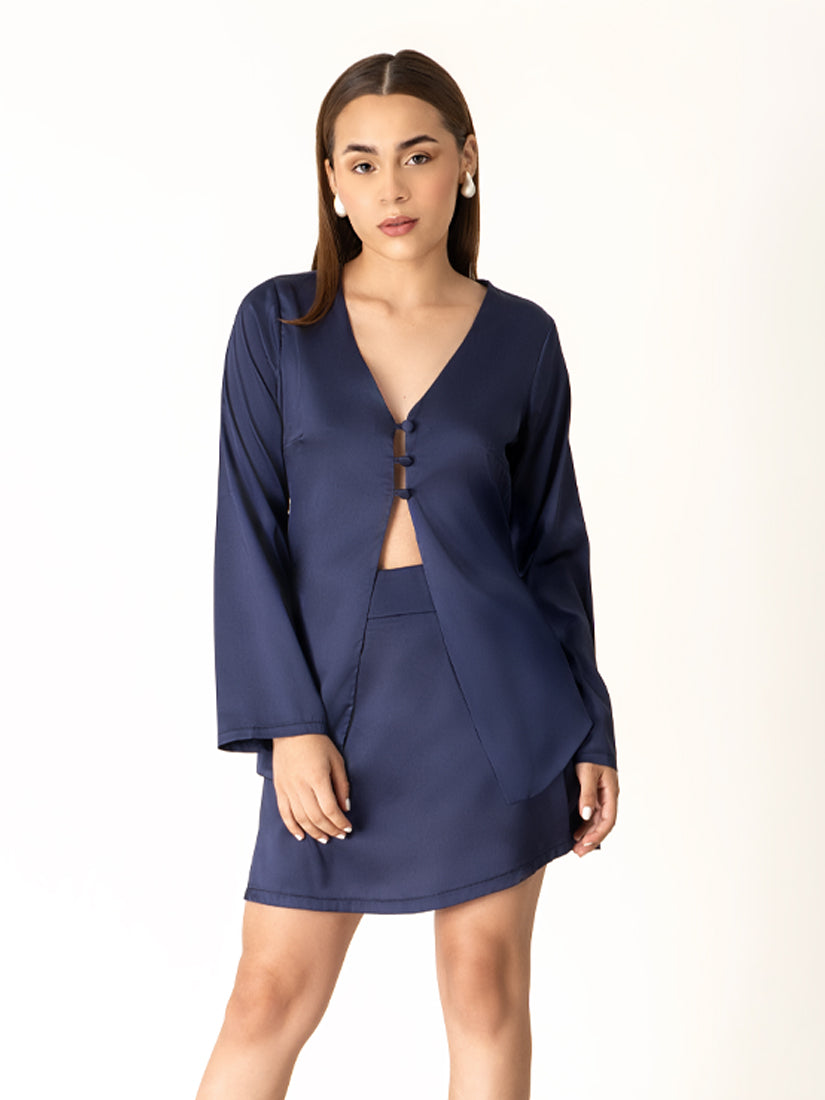 Clair Silk Top