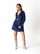 Eclat Silk Skirt