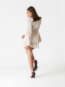 Eclat Silk Skirt