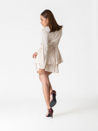 Eclat Silk Skirt